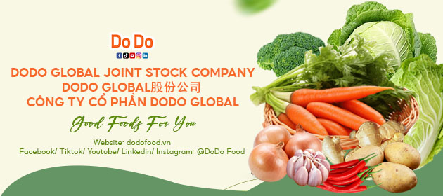 Nông sản tươi DoDo Food tại chợ đầu mối Thủ Đức