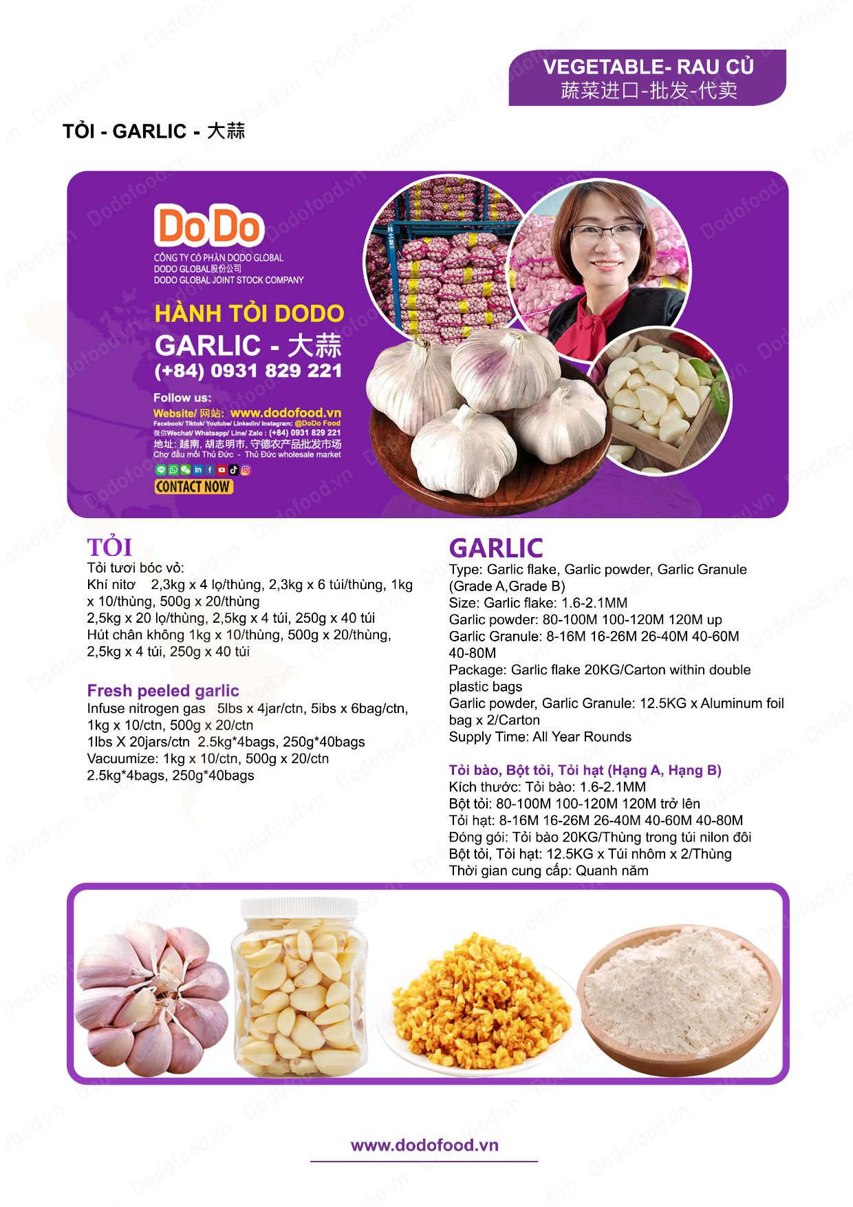 Hồ sơ năng lực DoDo Food — trang 25/52