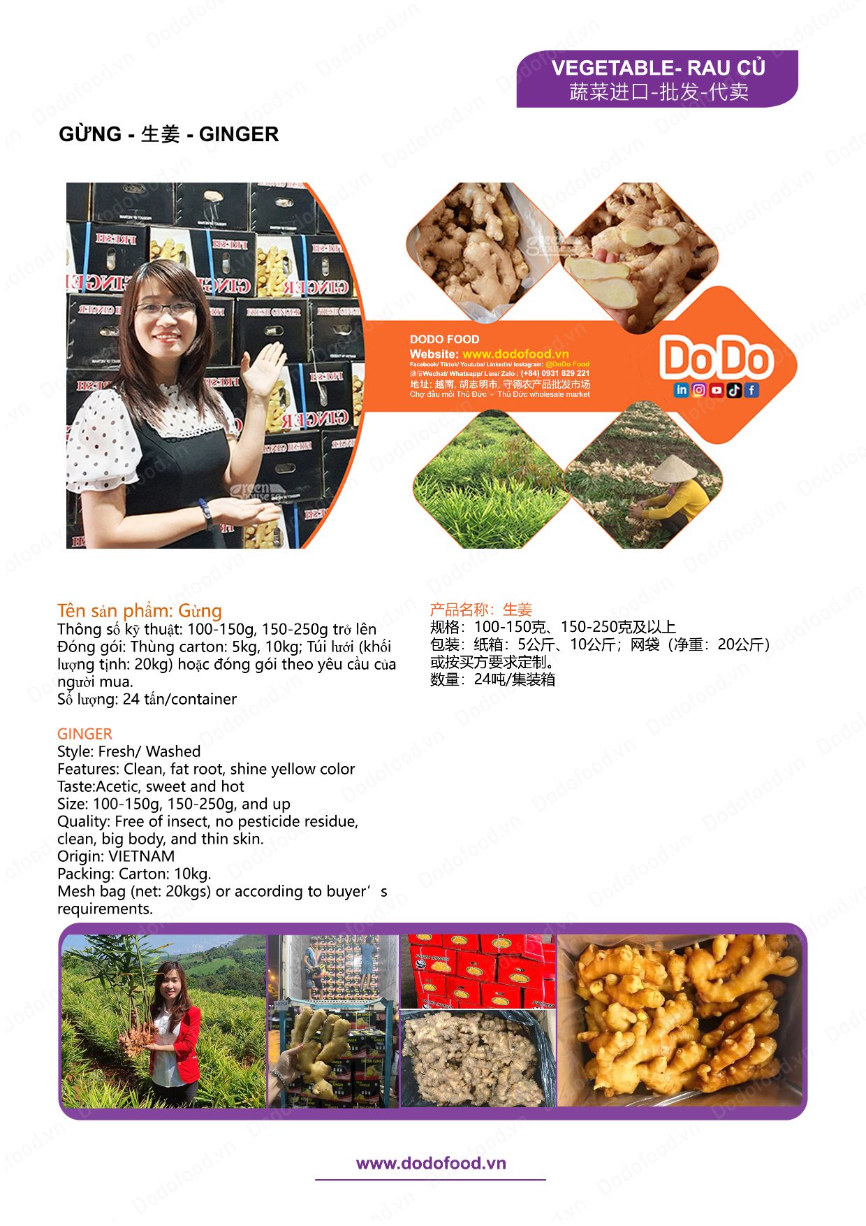 Hồ sơ năng lực DoDo Food — trang 32/52