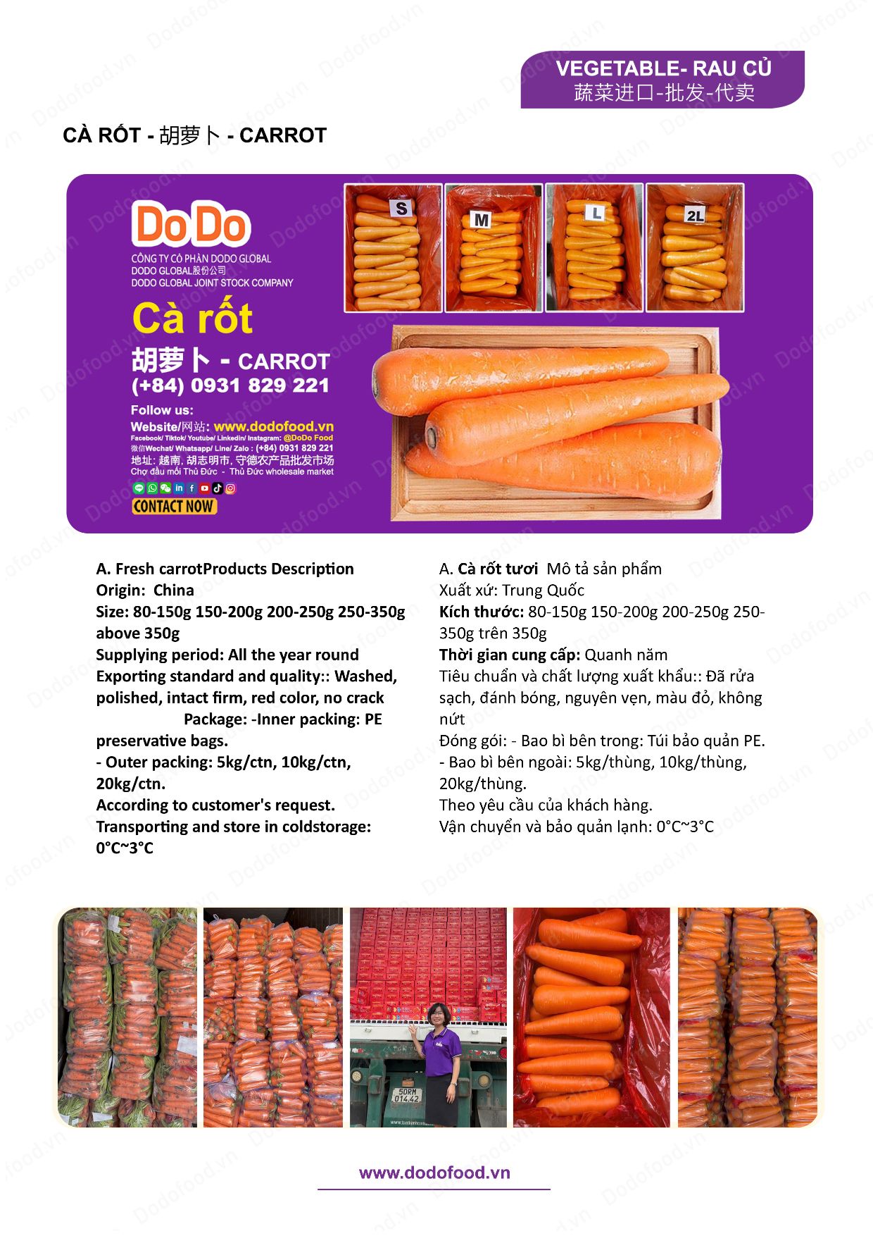 Hồ sơ năng lực DoDo Food — trang 30/52