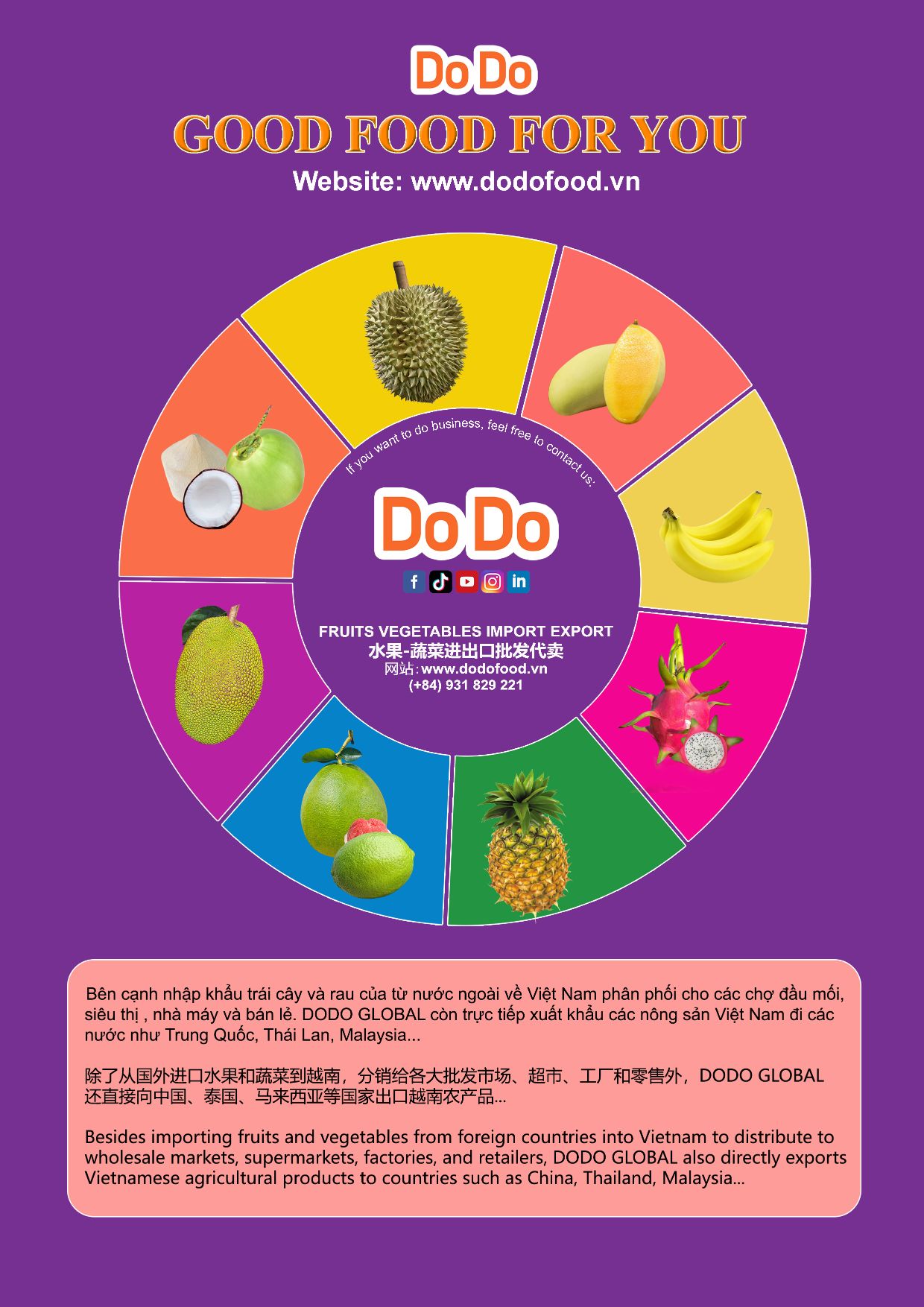Hồ sơ năng lực DoDo Food — trang 37/52