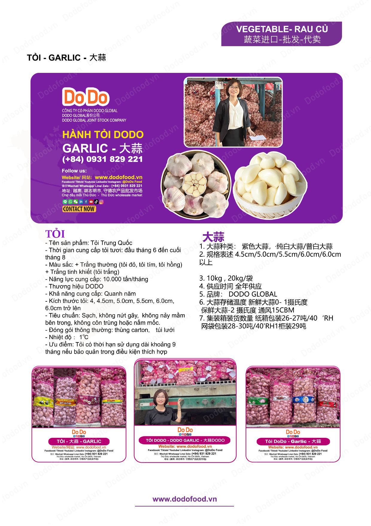 Hồ sơ năng lực DoDo Food — trang 24/52