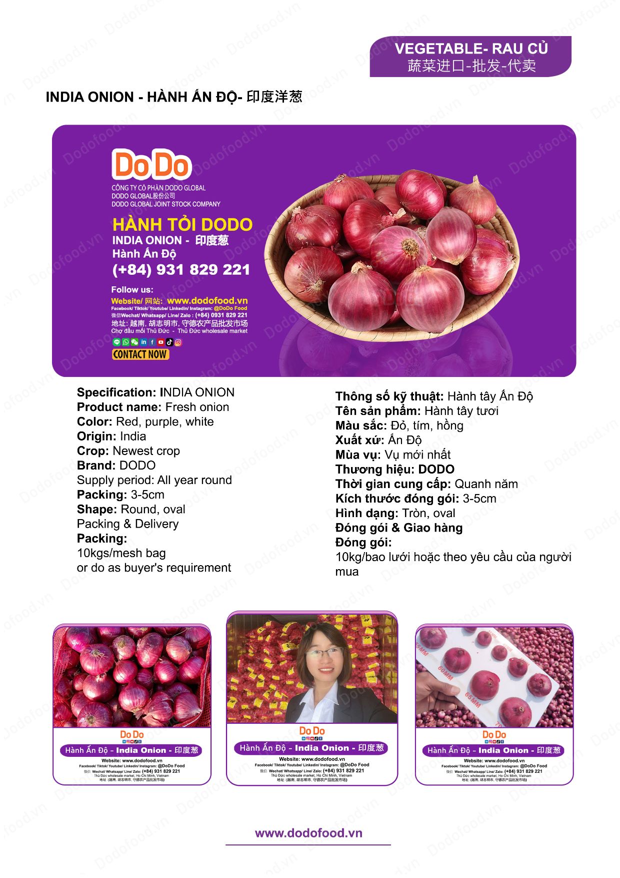 Hồ sơ năng lực DoDo Food — trang 27/52