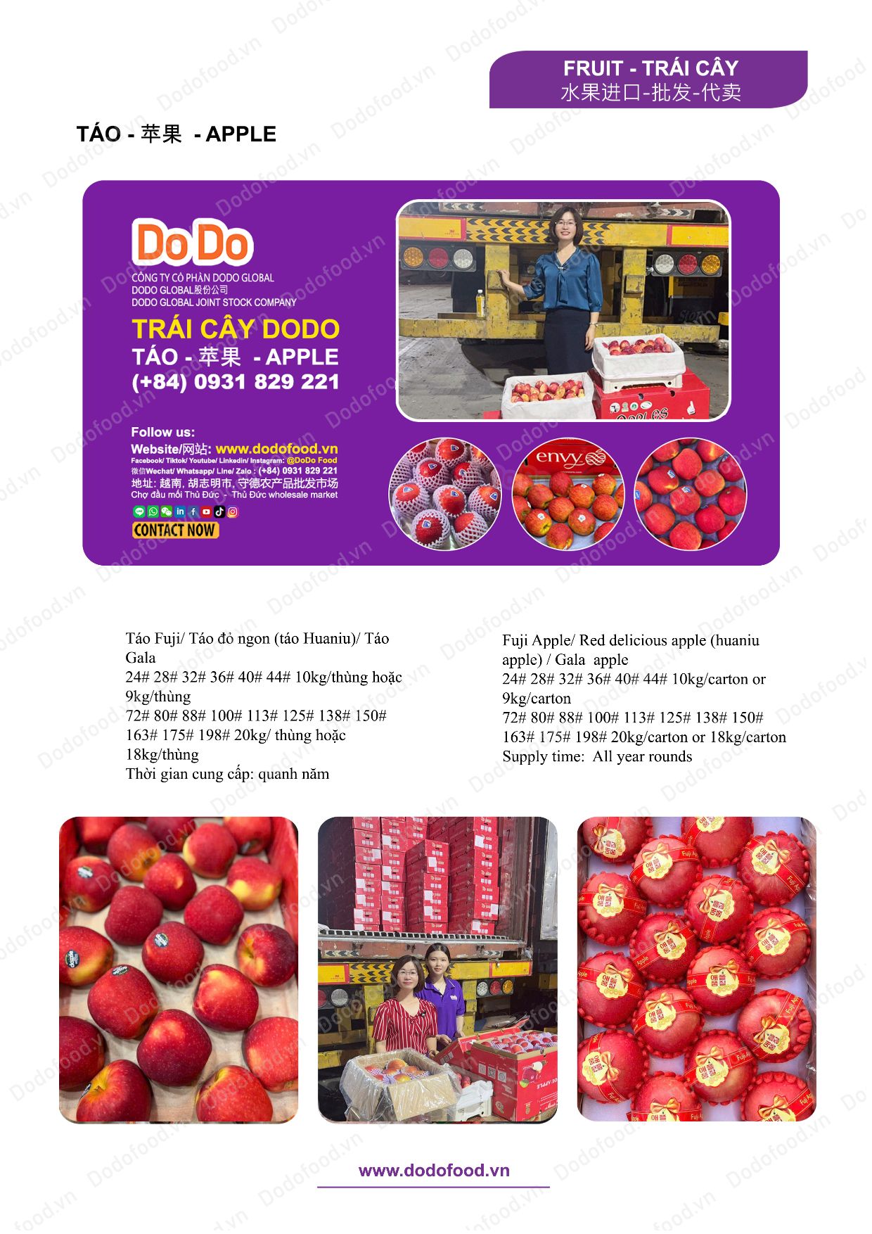 Hồ sơ năng lực DoDo Food — trang 13/52