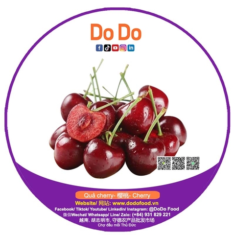 Cherry nhập khẩu
