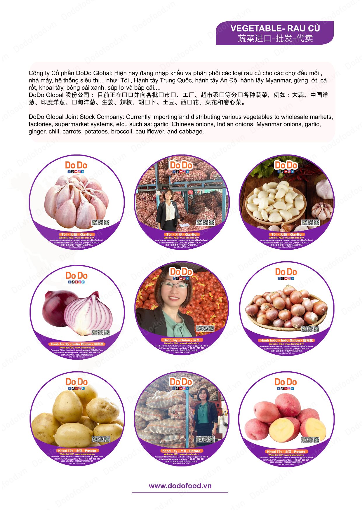 Hồ sơ năng lực DoDo Food — trang 22/52