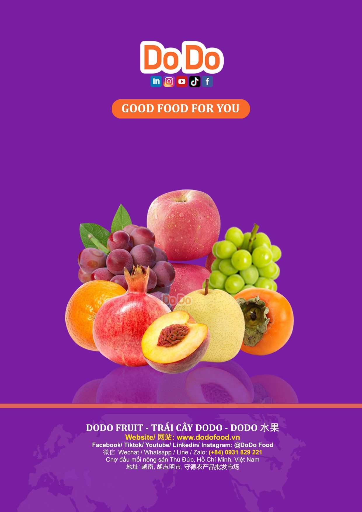 Hồ sơ năng lực DoDo Food — trang 8/52