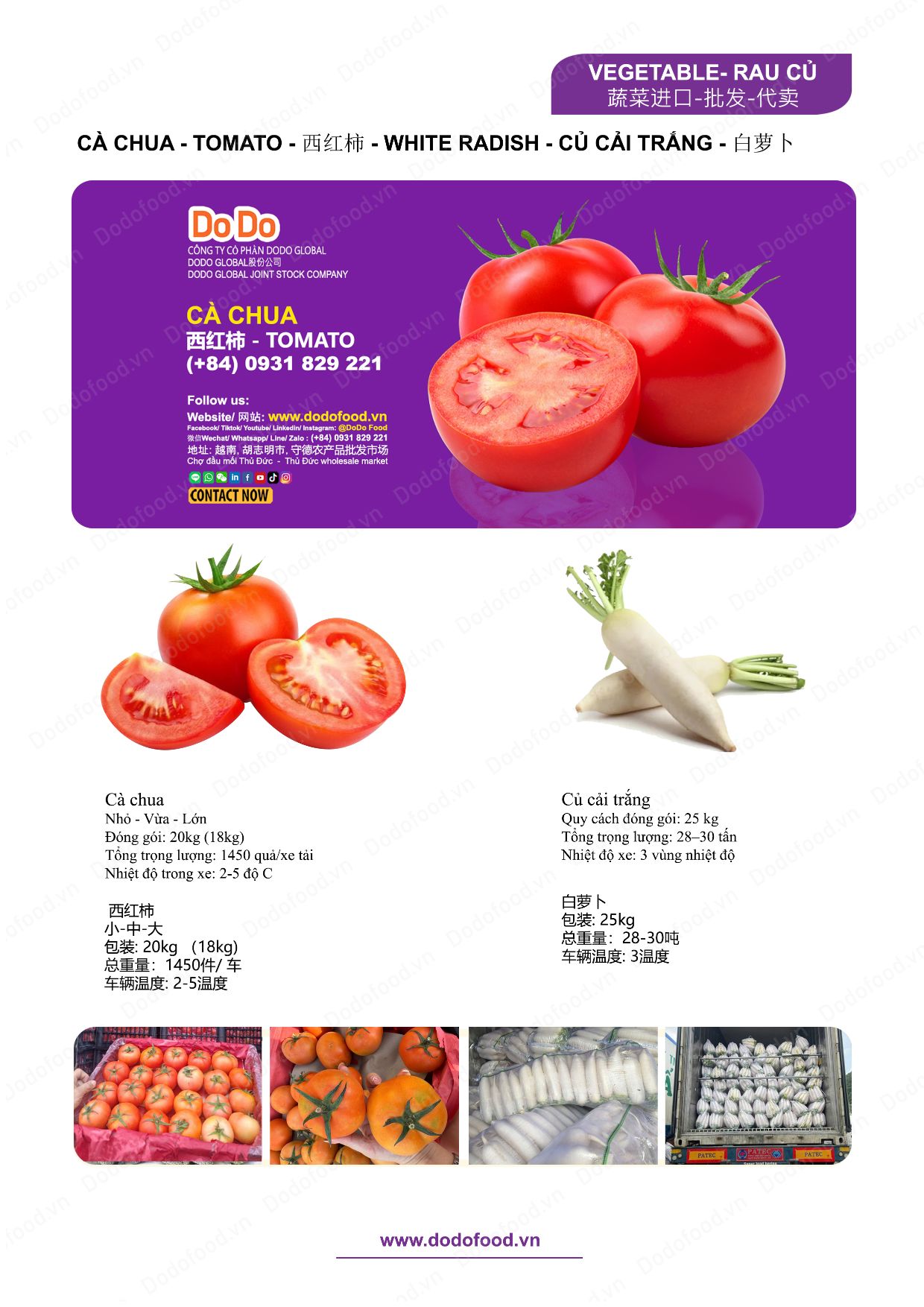 Hồ sơ năng lực DoDo Food — trang 35/52