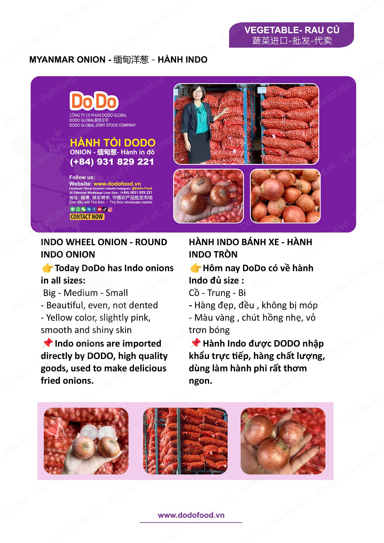 Hồ sơ năng lực DoDo Food — trang 28/52