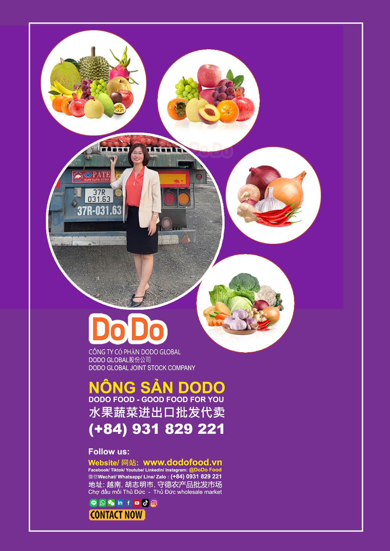 Hồ sơ năng lực DoDo Food — trang 6/52