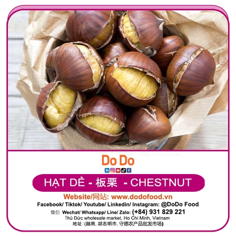 Hạt dẻ