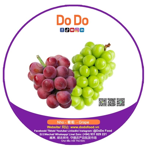 Nho nhập khẩu