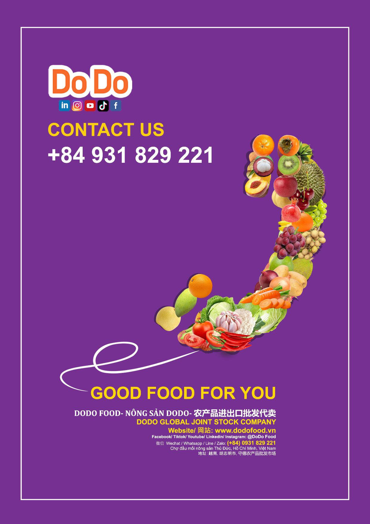 Hồ sơ năng lực DoDo Food — trang 51/52